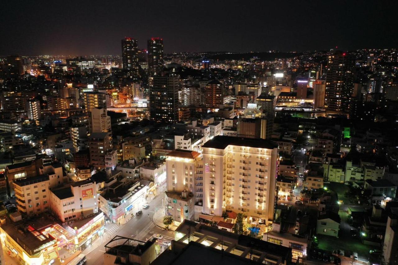 Hotel Palm Royal Naha Kokusai Street Екстер'єр фото