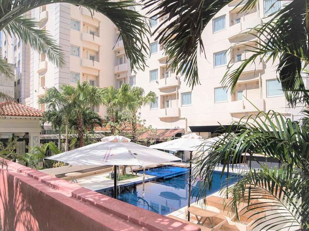 Hotel Palm Royal Naha Kokusai Street Екстер'єр фото