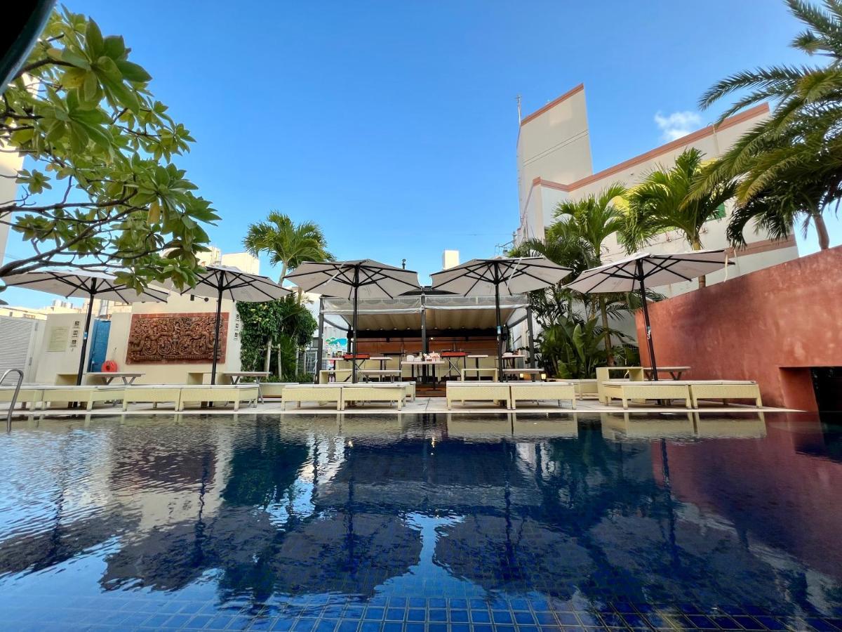 Hotel Palm Royal Naha Kokusai Street Екстер'єр фото